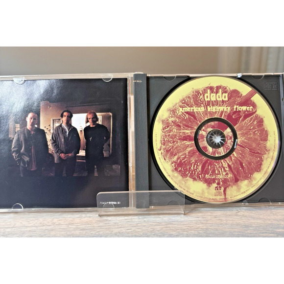 American Highway Flower by Dada (CD, Sep-1994, I.R.S. Records (U.S.)) - Picture 3 of 5